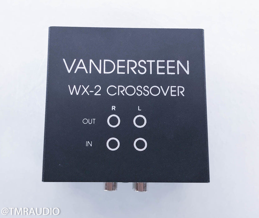 Vandersteen WX-2 Crossover for 2W Subwoofer
