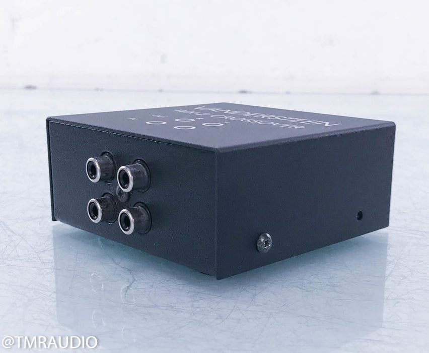 Vandersteen WX-2 Crossover for 2W Subwoofer