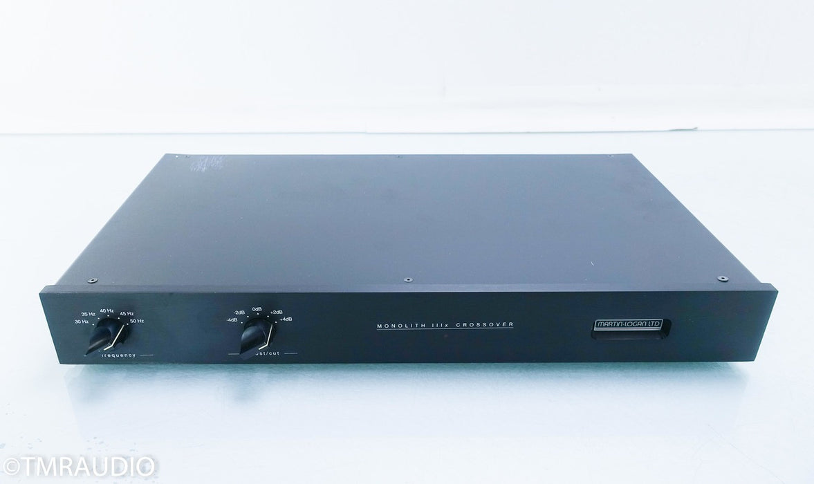 Martin Logan Monolith IIIx Hybrid Electrostatic Speakers