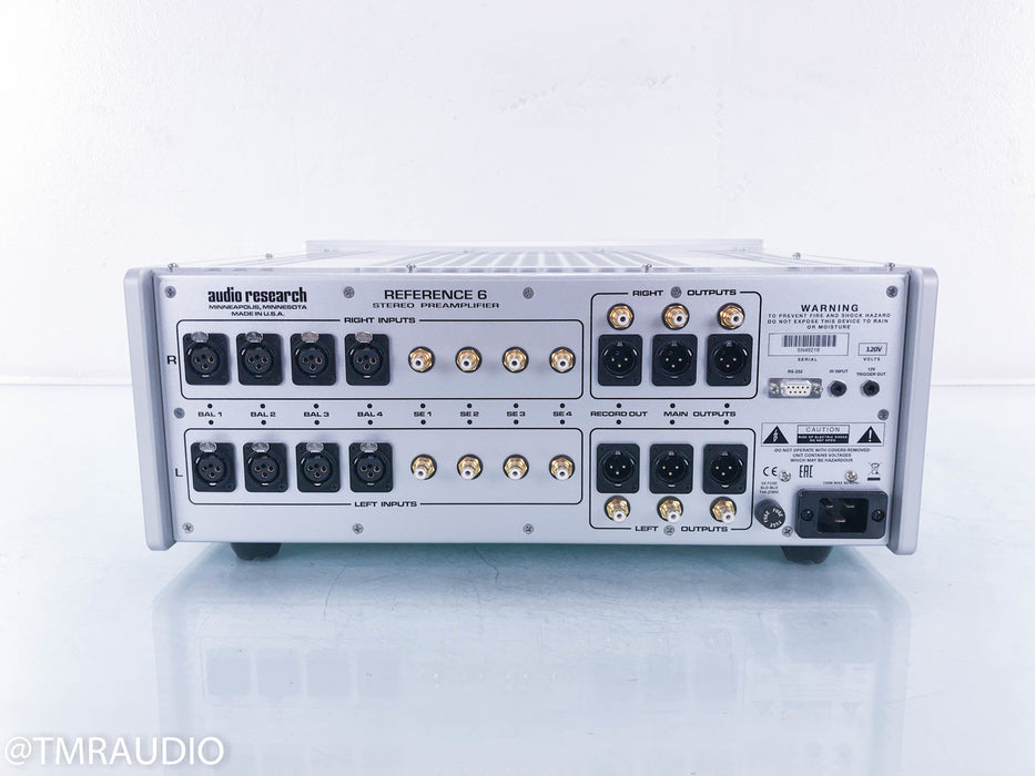 Audio Research Reference 6 Stereo Tube Preamplifier