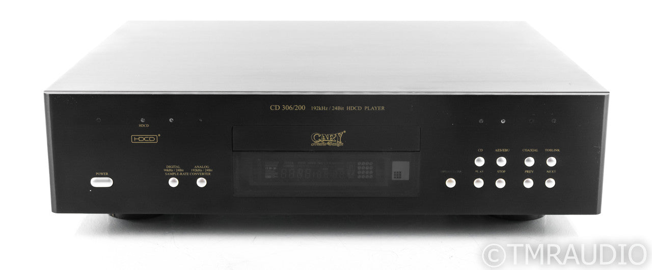 Cary Audio CD 306/200 HDCD / CD Player / DAC; CD-306/200; Remote