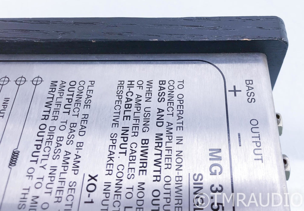 Magnepan 3.5/R External Crossovers