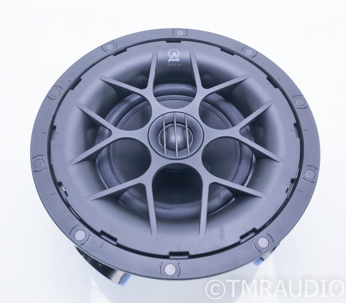 Origin Acoustics D61 In Ceiling Speaker; White Grill; D-61 — The Music Room