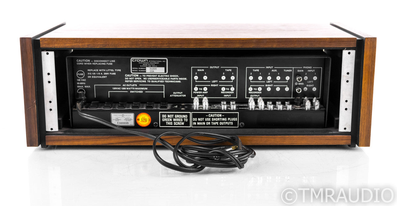 Crown IC-150A Vintage Stereo Preamplifier