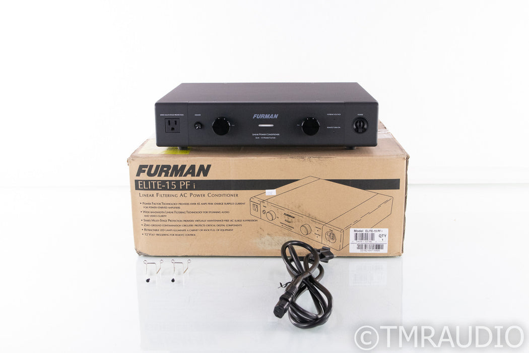 Furman Elite-15 PFi AC Power Line Conditioner; Power Factor i