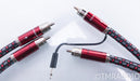 AudioQuest Colorado RCA Cables; 1.5m Pair Interconnects (Missing one DBS)