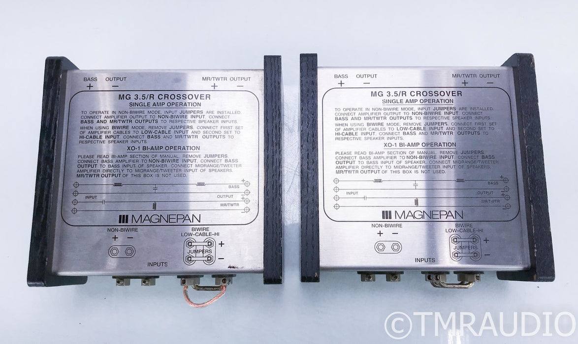 Magnepan 3.5/R External Crossovers