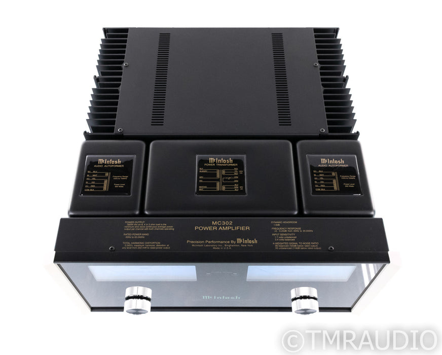 McIntosh MC302 Stereo Power Amplifier; MC-302 (1/7)