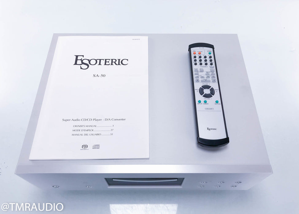 Esoteric SA-50 SACD / CD Player