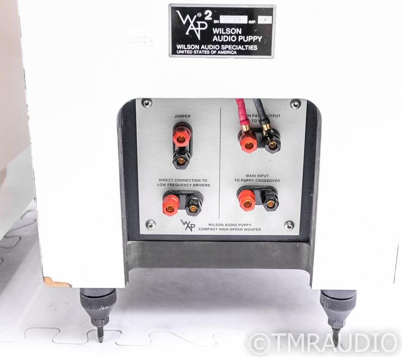 Wilson Audio WATT Series 3-Puppy 2 Floorstanding Speakers