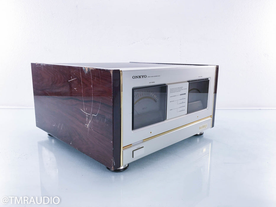 Onkyo M-510 Grand Integra Stereo Power Amplifier