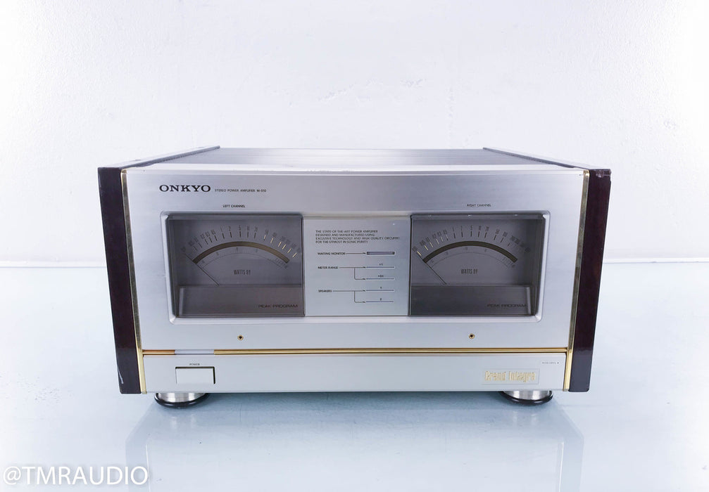Onkyo M-510 Grand Integra Stereo Power Amplifier