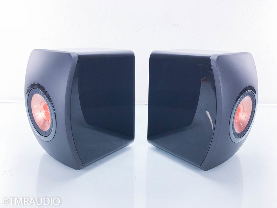 Kef LS50 Bookshelf Speakers