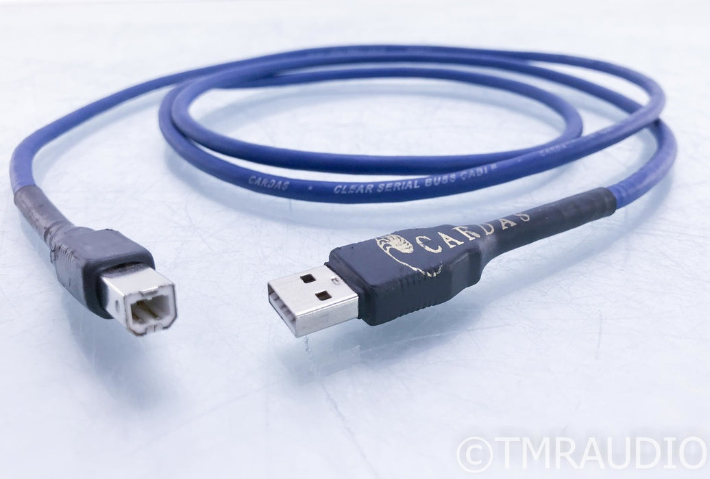 Cardas Clear USB Cable; 1.5m Digital Interconnect