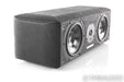 Sonus Faber Solo Center Channel Speaker; Black Leather