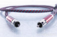 AudioQuest Colorado RCA Cables; 1.5m Pair Interconnects (Missing one DBS)