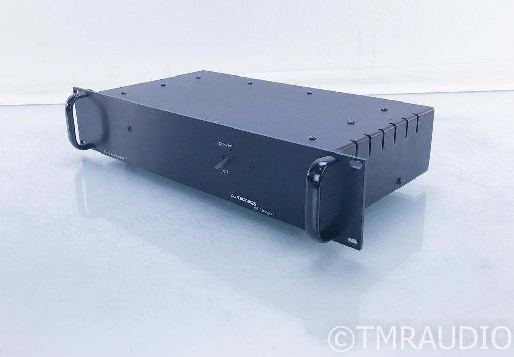 Audionics CC-2 Stereo Power Amplifier