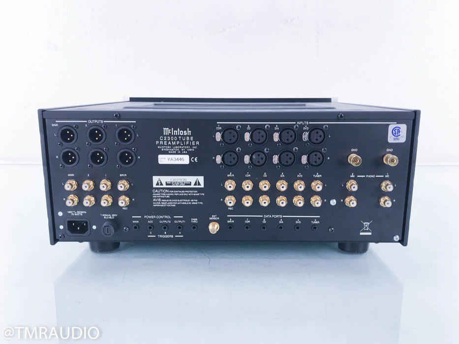 McIntosh C2300 Stereo Tube Preamplifier