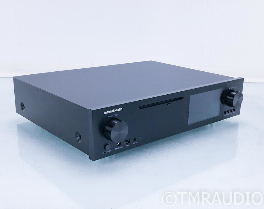 Cocktail Audio CA-X40 DSD HD Network Server; Refurbished w/ Warranty