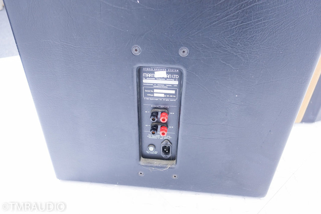Martin Logan Monolith IIIx Hybrid Electrostatic Speakers