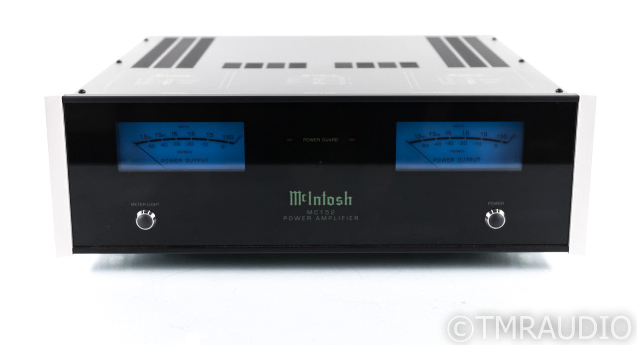 McIntosh MC152 Stereo Power Amplifier; MC-152