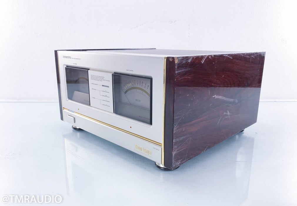 Onkyo M-510 Grand Integra Stereo Power Amplifier