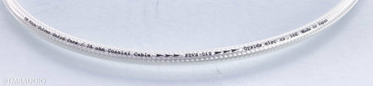 Oyaide DB-510 Digital Coaxial BNC Cable; Single .7m Interconnect