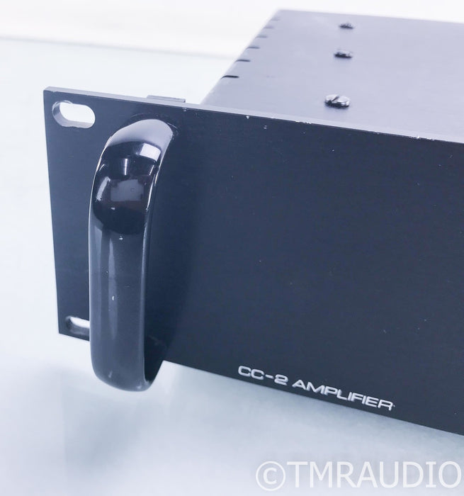 Audionics CC-2 Stereo Power Amplifier