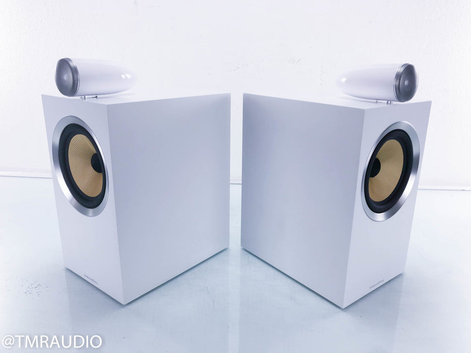 B&W CM6 S2 Bookshelf Speakers