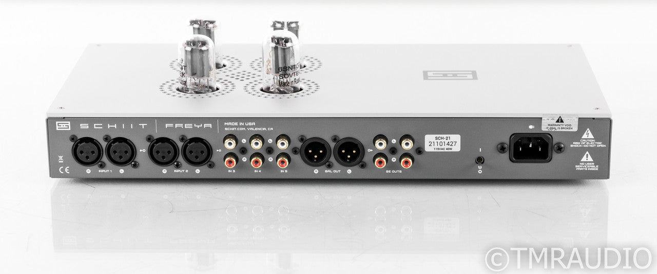 Schiit Freya Stereo Tube Preamplifier; Remote