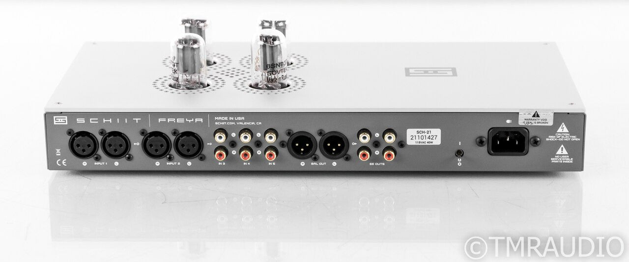 Schiit Freya Stereo Tube Preamplifier; Remote