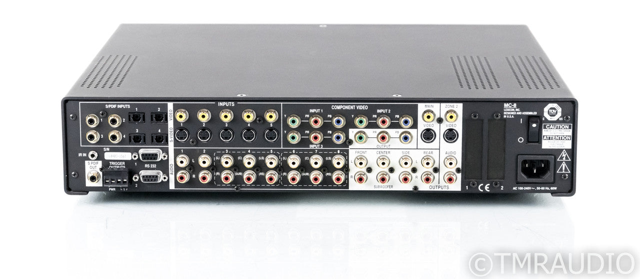 Lexicon MC-8 7.1 Channel Home Theater Processor; MC8; Remote