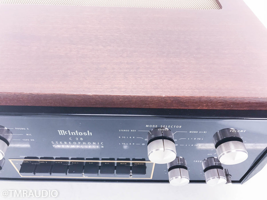 McIntosh C28 Stereo Preamplifier