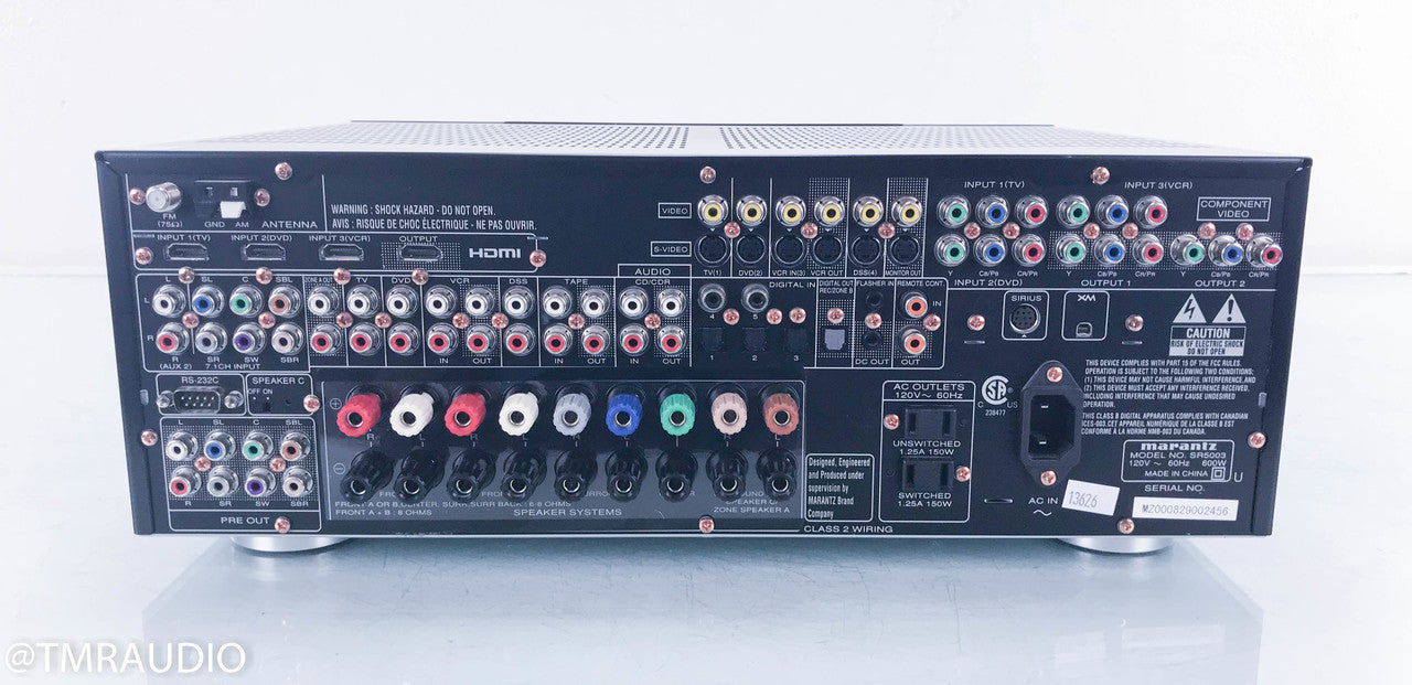 Marantz SR5003 AV Surround Receiver