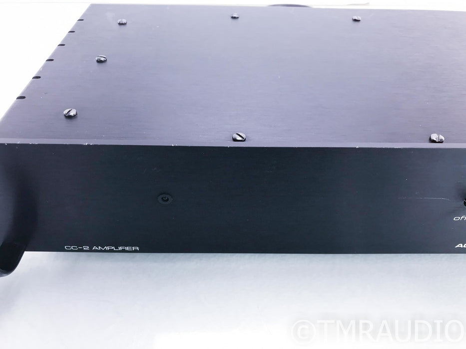 Audionics CC-2 Stereo Power Amplifier