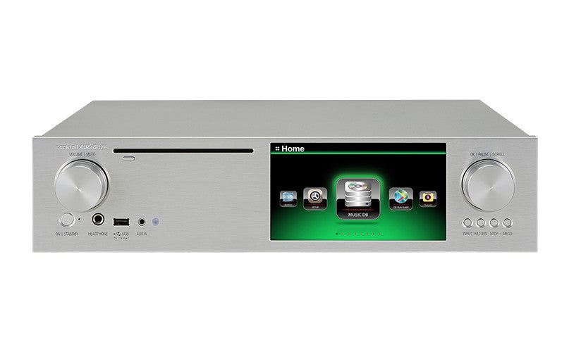 Cocktail Audio CA-X35 Stereo Integrated Amplifier / Streamer; (New / Warranty)