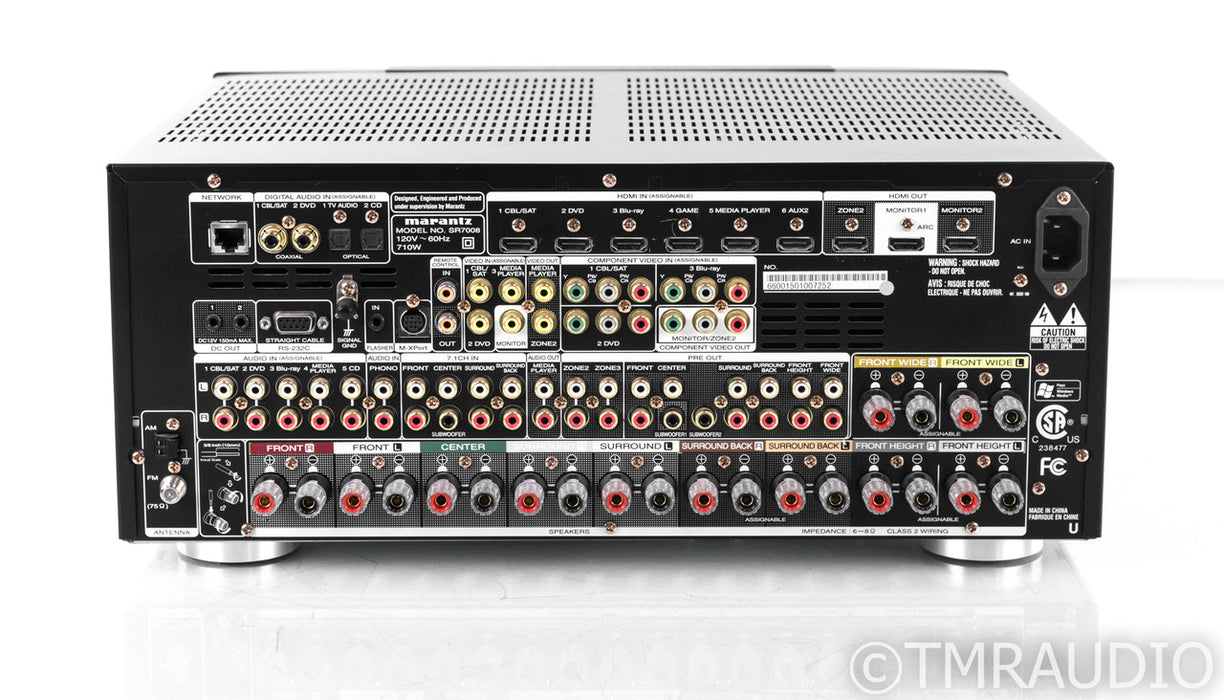Marantz SR7008 9.2 Channel Home Theater Receiver; SR-7008; Remote