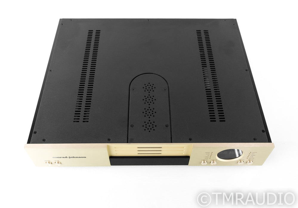 Conrad Johnson CT6 Stereo Tube Preamplifier; CT-6; Remote