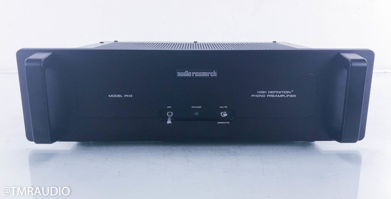 Audio Research PH3 Stereo MM / MC Phono Preamplifier