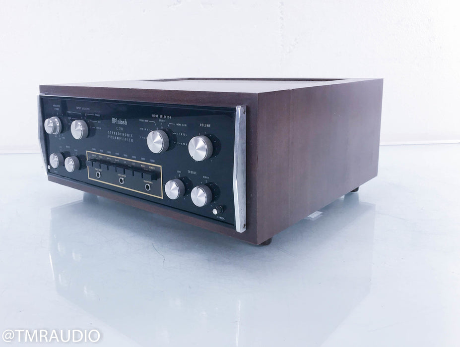 McIntosh C28 Stereo Preamplifier