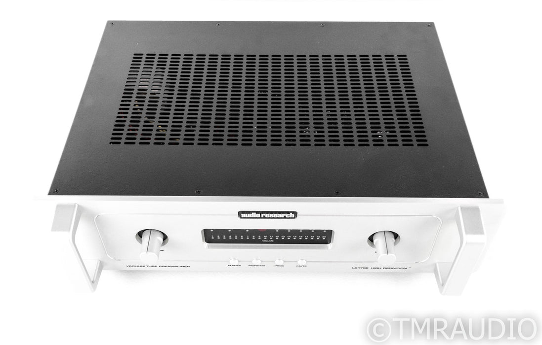 Audio Research LS17SE Stereo Tube Preamplifier; LS-17SE; Remote