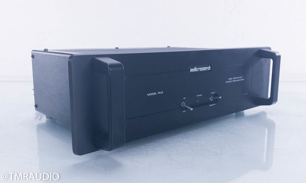 Audio Research PH3 Stereo MM / MC Phono Preamplifier