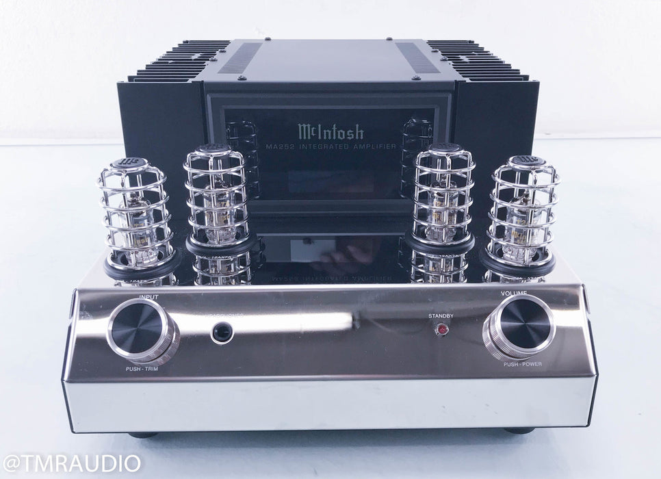 McIntosh MA252 Tube Hybrid Integrated Amplifier