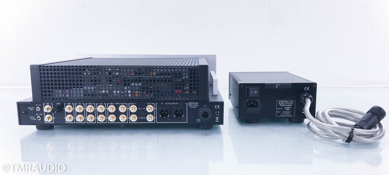 Octave HP 500 SE Stereo Tube Preamplifier