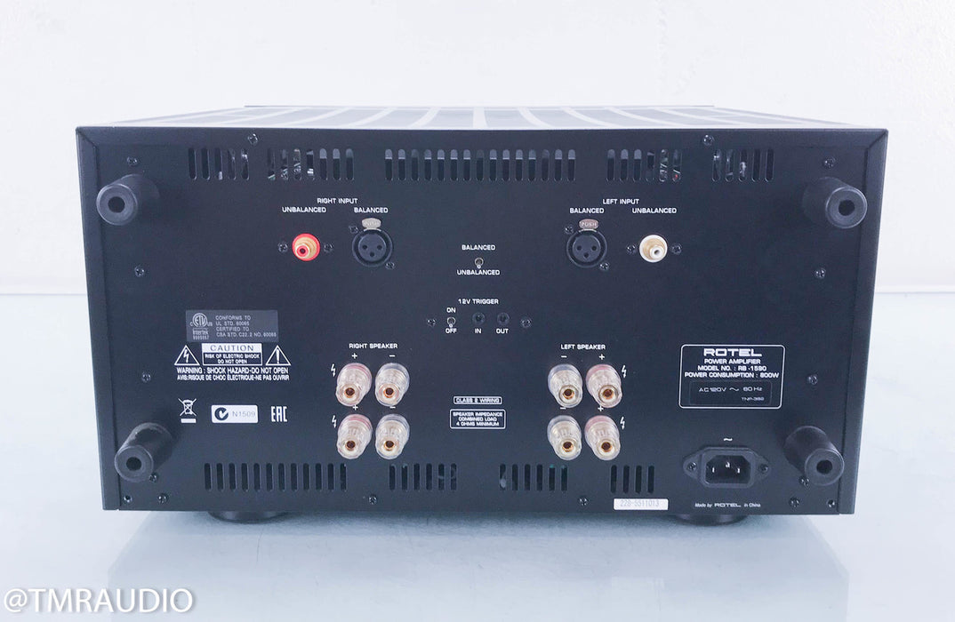 Rotel RB-1590 Stereo Power Amplifier