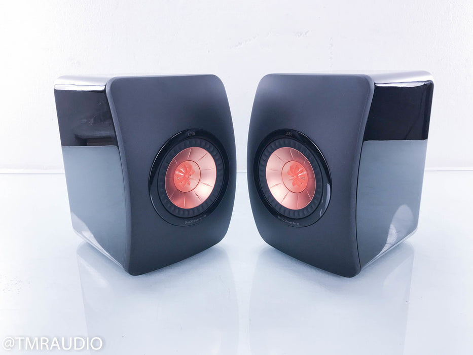 Kef LS50 Bookshelf Speakers