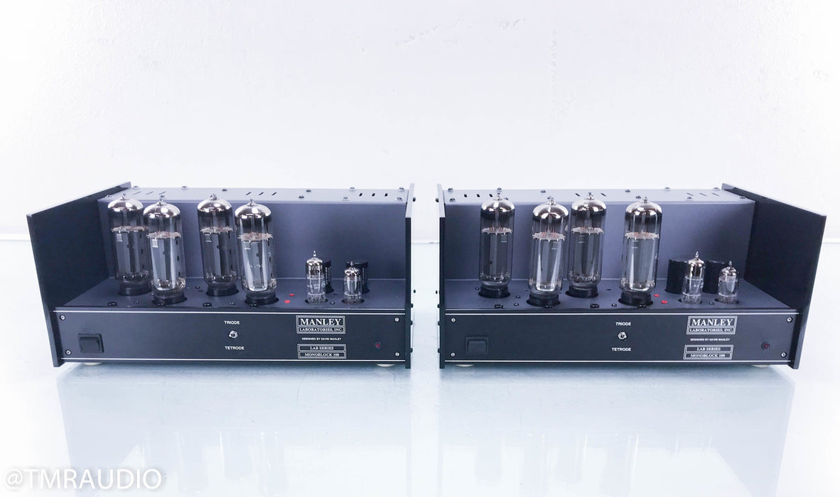 Manley Monoblock 100 Mono Tube Power Amplifier
