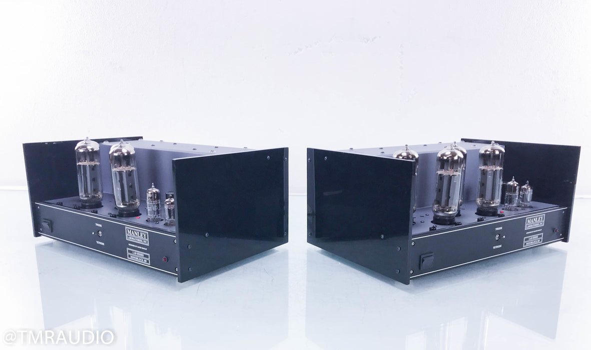 Manley Monoblock 100 Mono Tube Power Amplifier