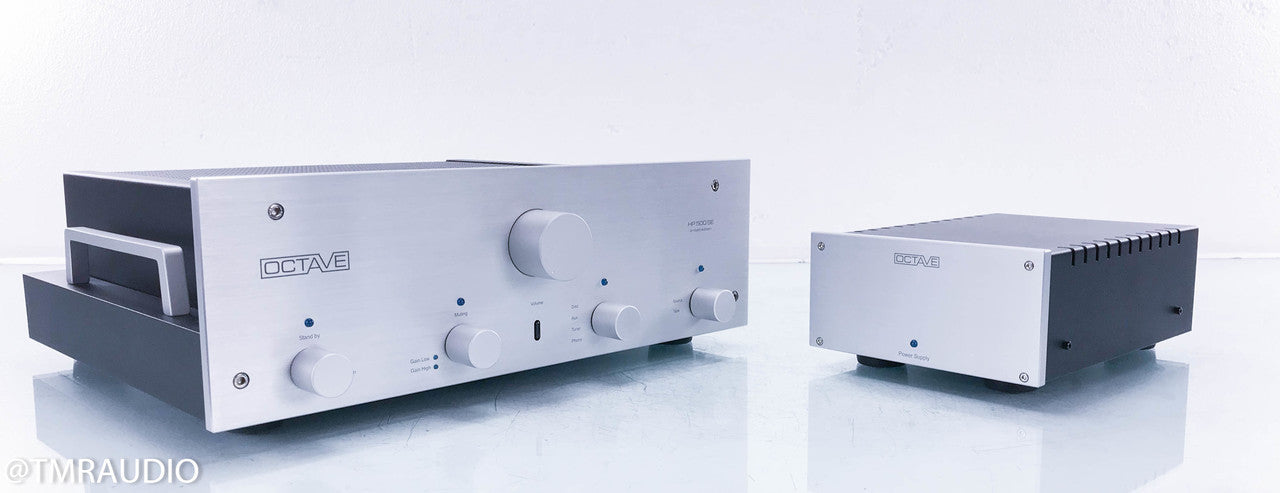 Octave HP 500 SE Stereo Tube Preamplifier