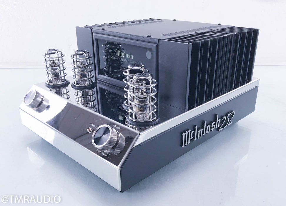 McIntosh MA252 Tube Hybrid Integrated Amplifier